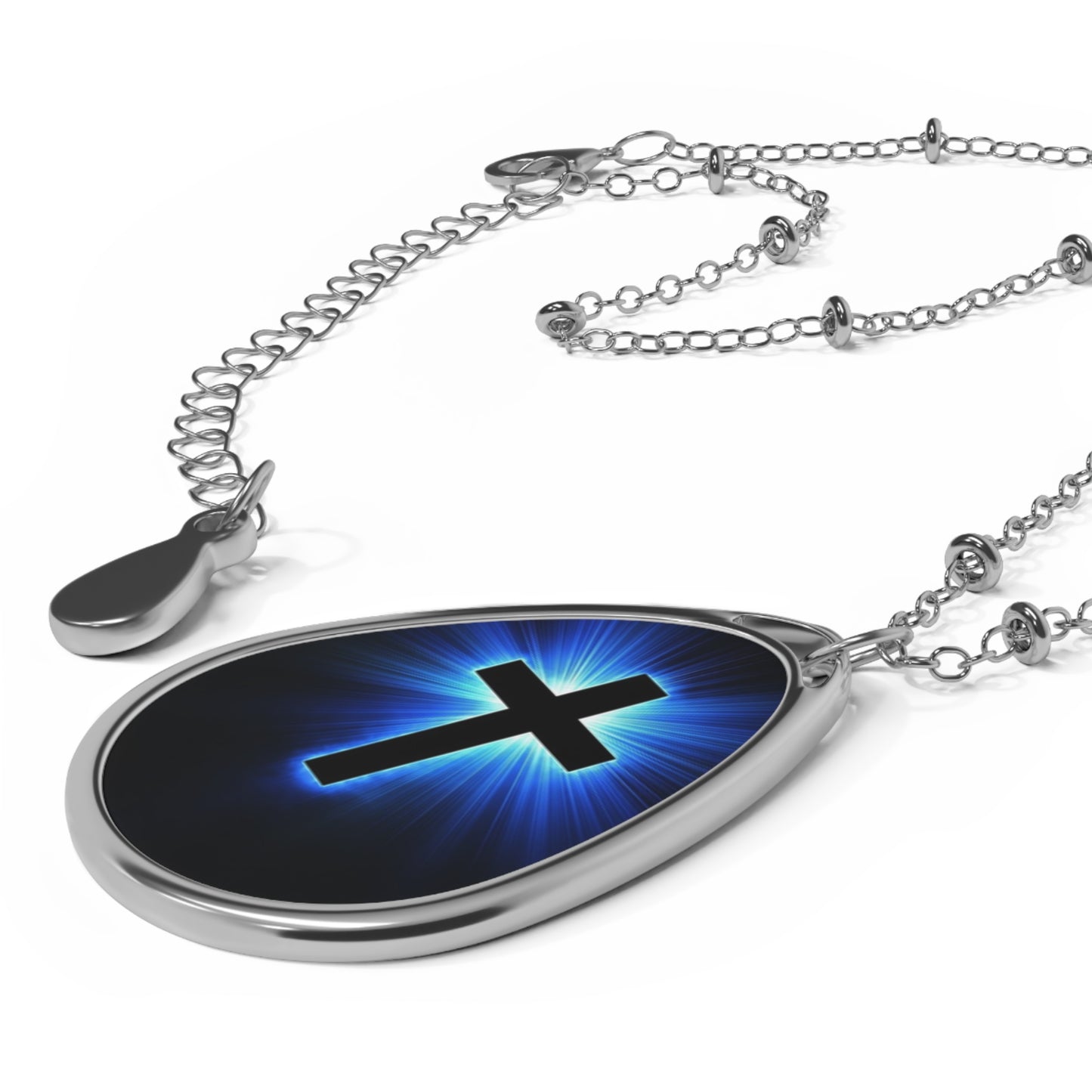 Elegant Cross Pendant Necklace, Spiritual Gift, Faith Jewelry, Religious Charm, Meaningful Keepsake