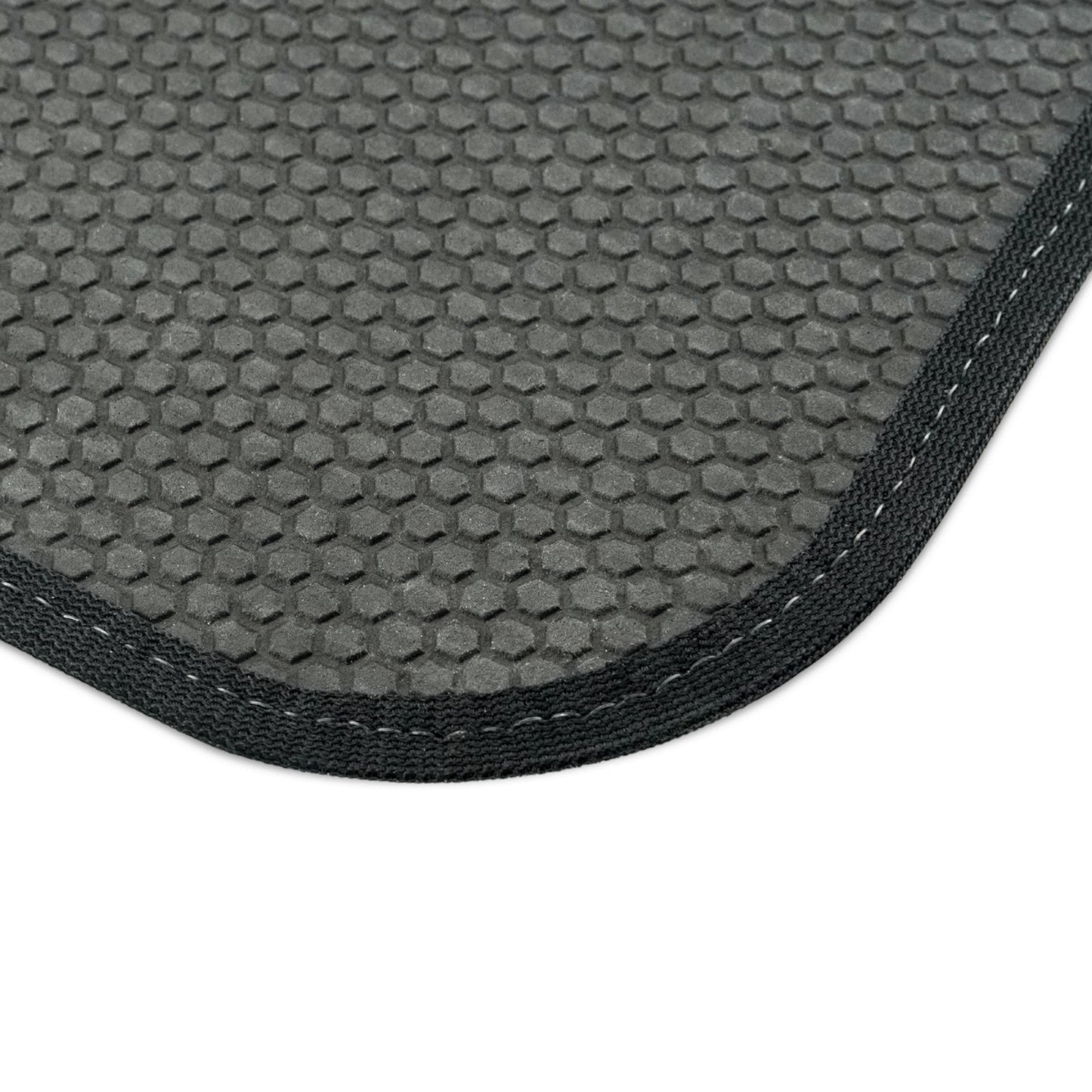 Religious Car Mats, Christian Auto Accessories, Jesus Car Decor, Inspirational Gifts for Him, Black and White Car Floor Mats