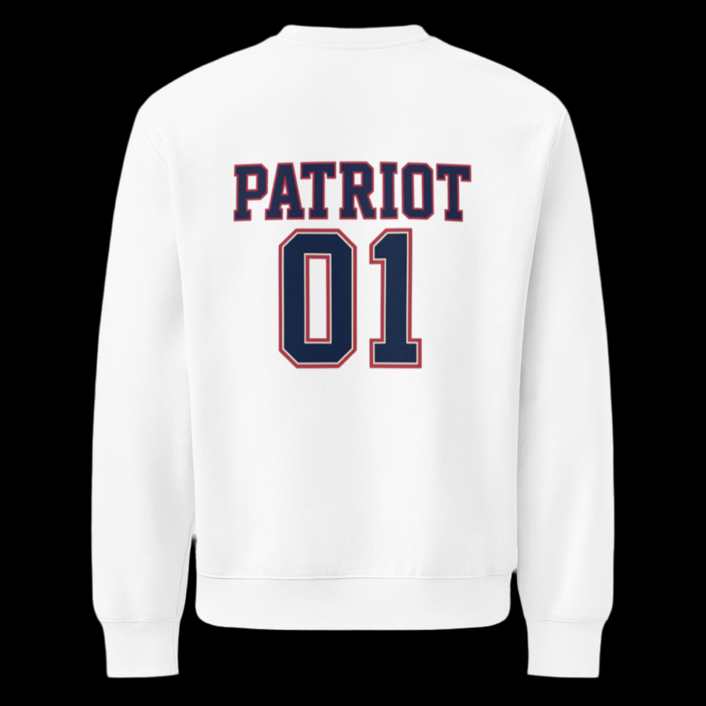 Oversized heavyweight sweatshirt