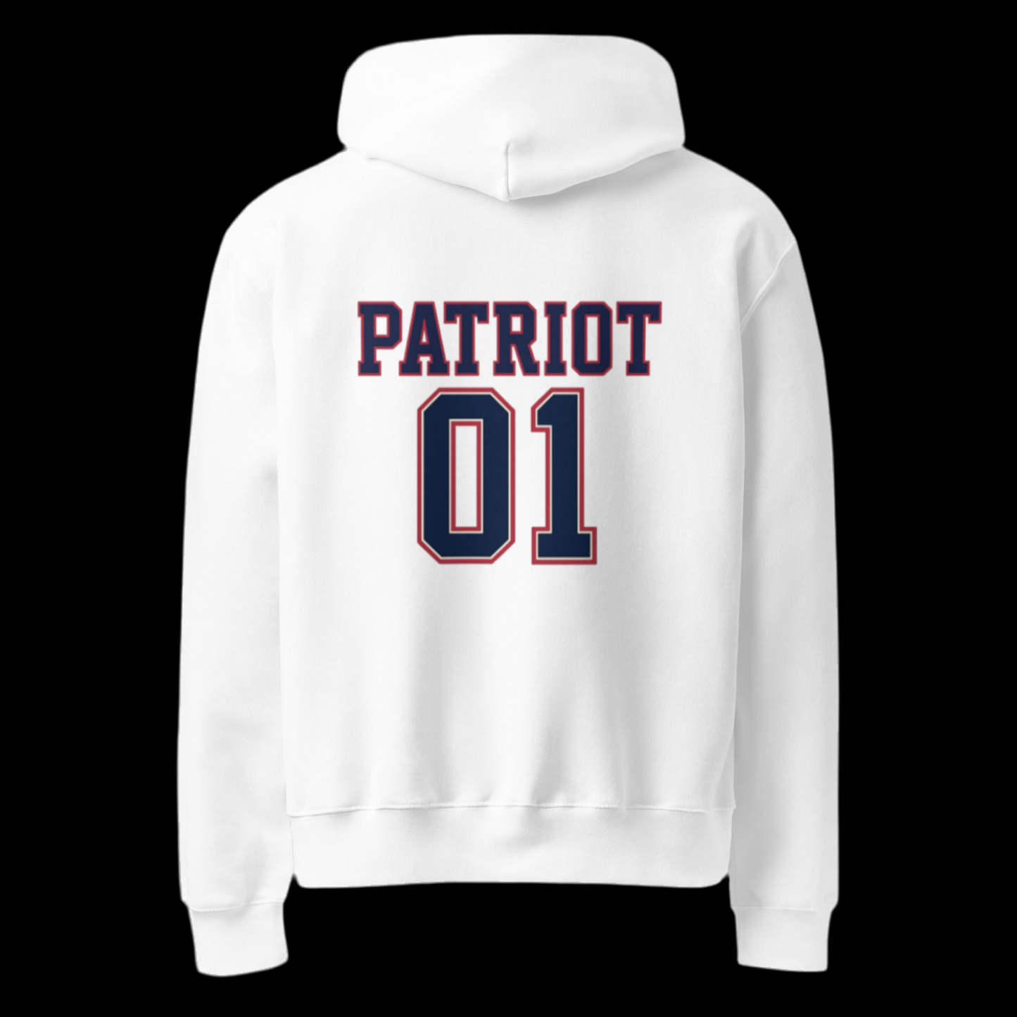 Oversized heavyweight hoodie