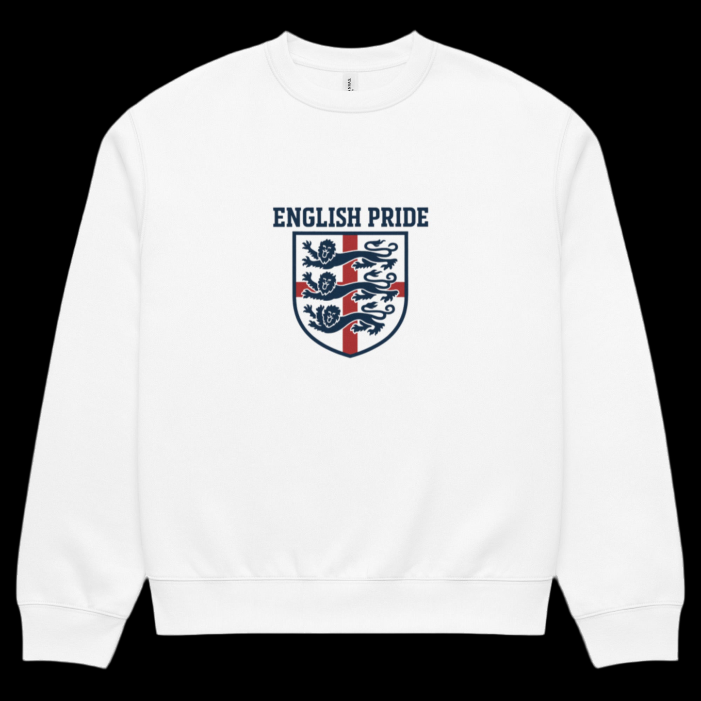 Oversized heavyweight sweatshirt