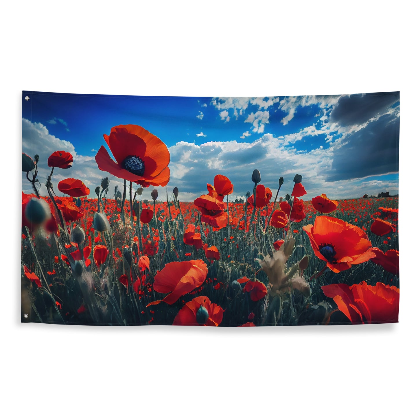 Poppy Flag