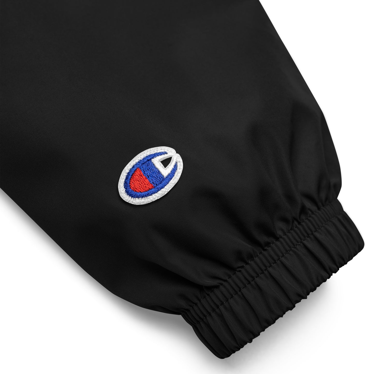 Embroidered Champion Never Surrender Jacket