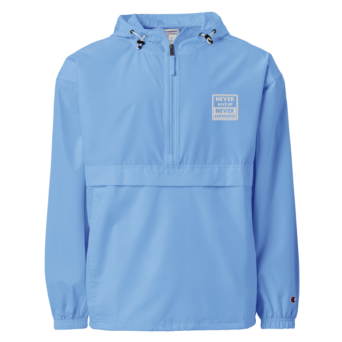 Embroidered Champion Never Surrender Jacket