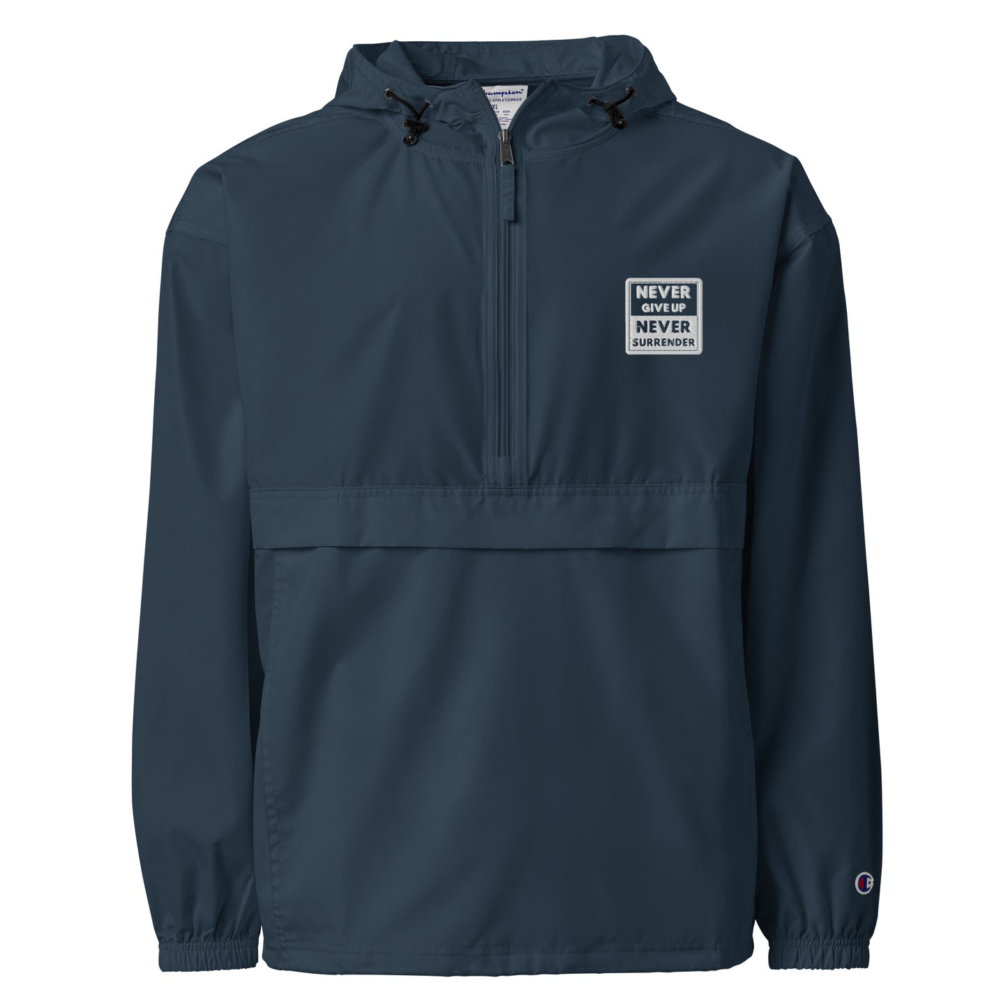 Embroidered Champion Never Surrender Jacket