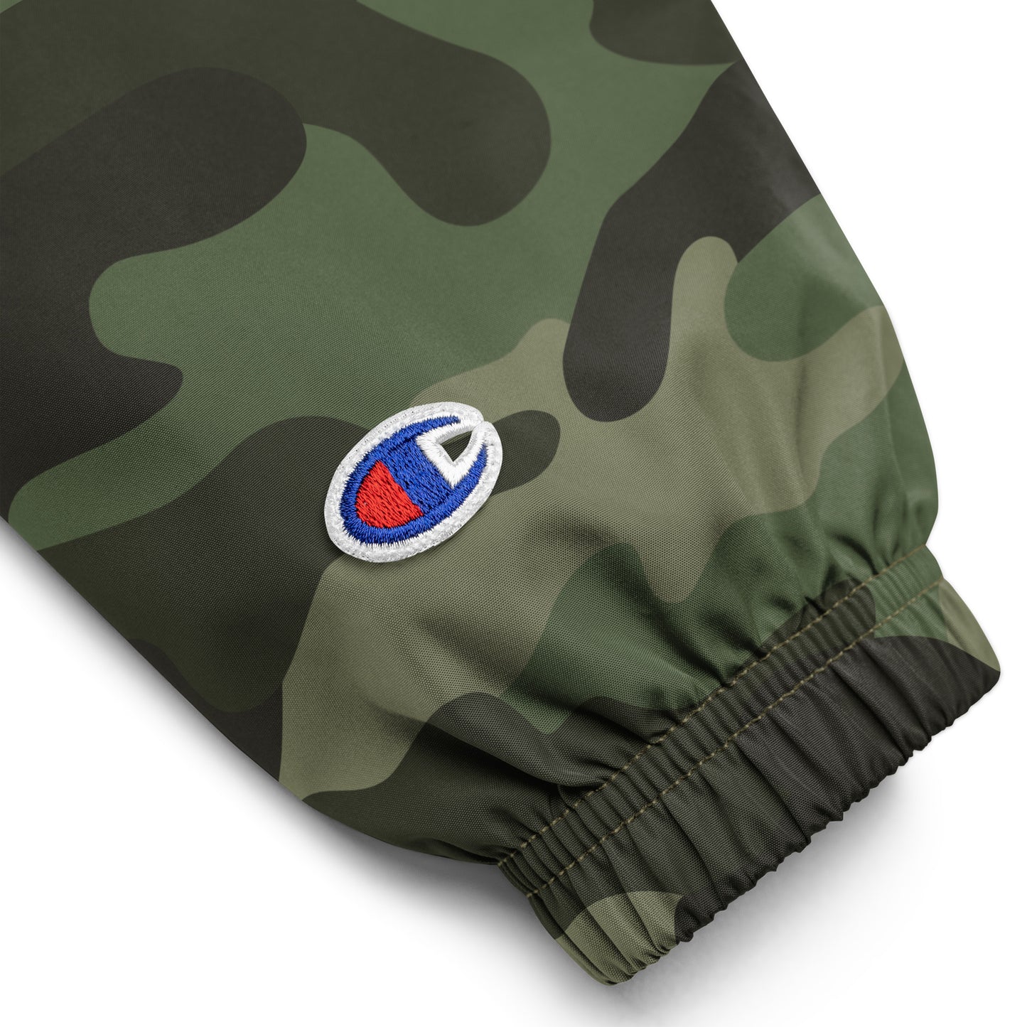 Embroidered Champion Never Surrender Jacket