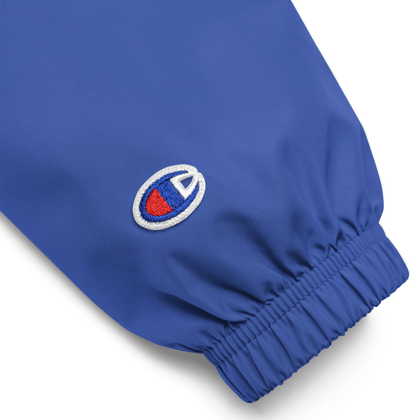 Embroidered Champion Never Surrender Jacket