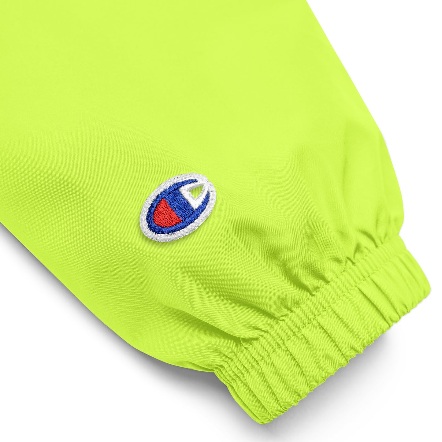 Embroidered Champion Never Surrender Jacket
