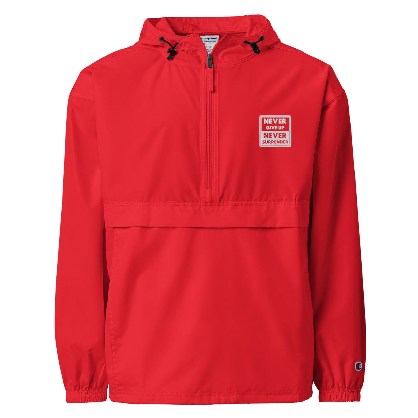 Embroidered Champion Never Surrender Jacket