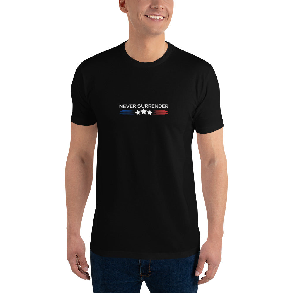 Short Sleeve T-shirt Never Surrender