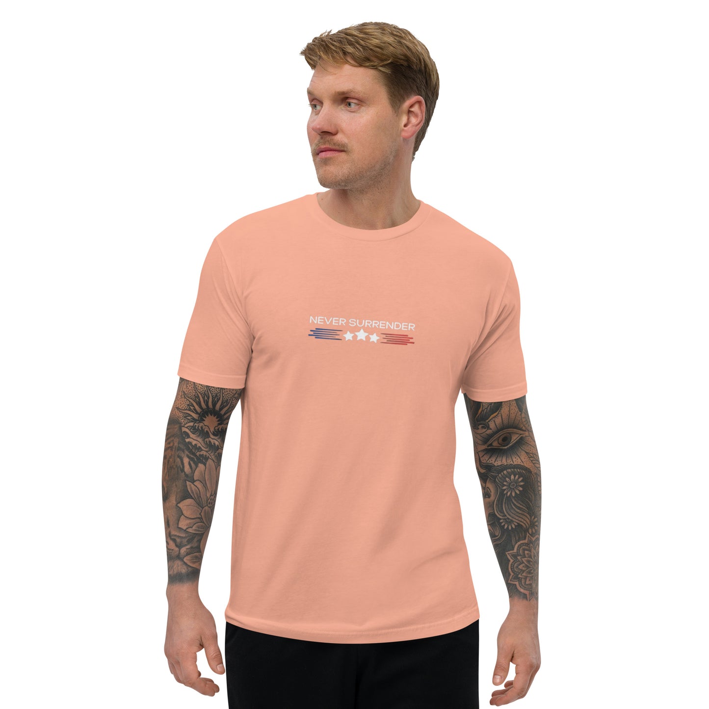 Short Sleeve T-shirt Never Surrender