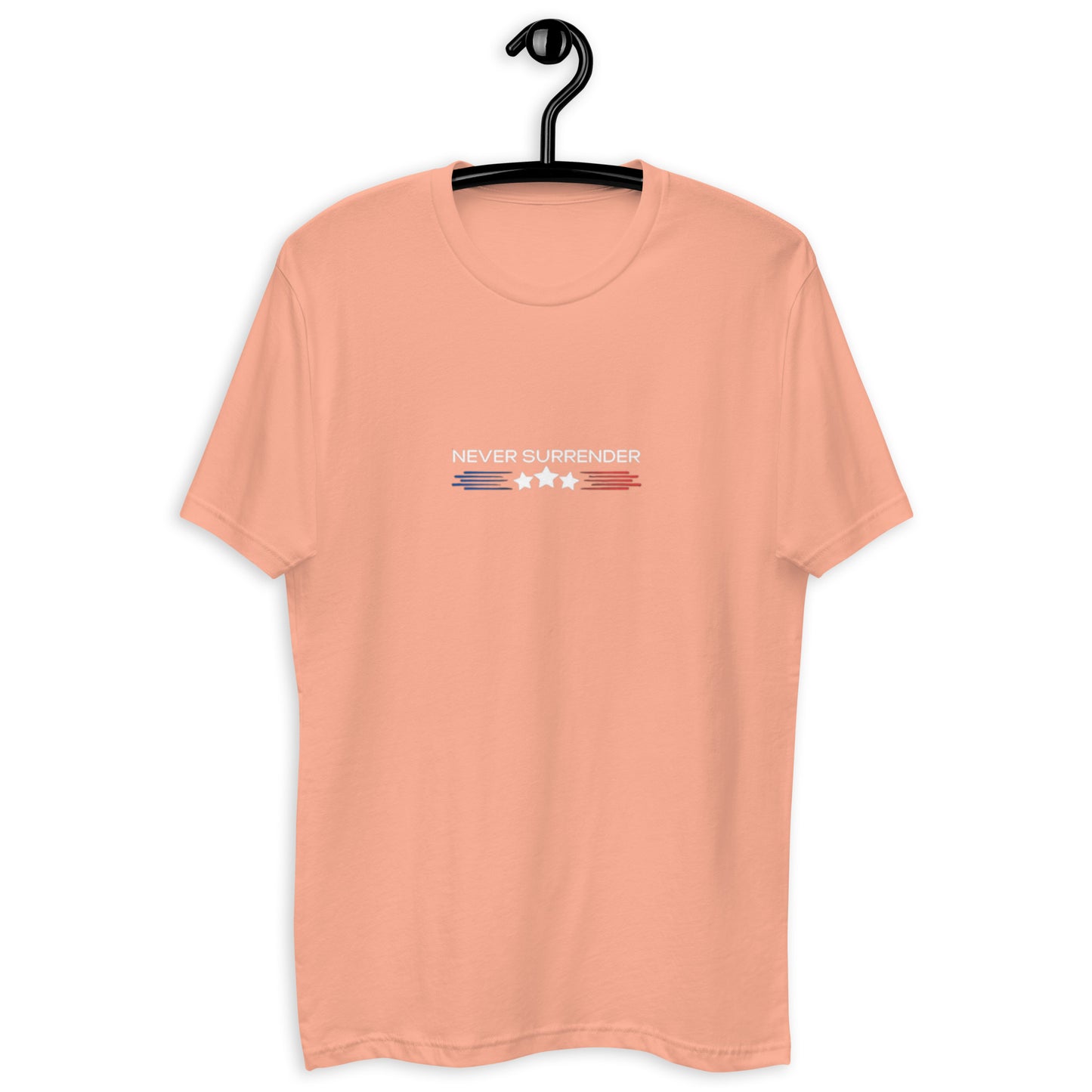 Short Sleeve T-shirt Never Surrender