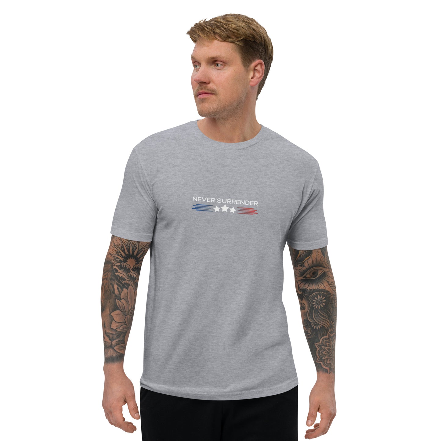 Short Sleeve T-shirt Never Surrender