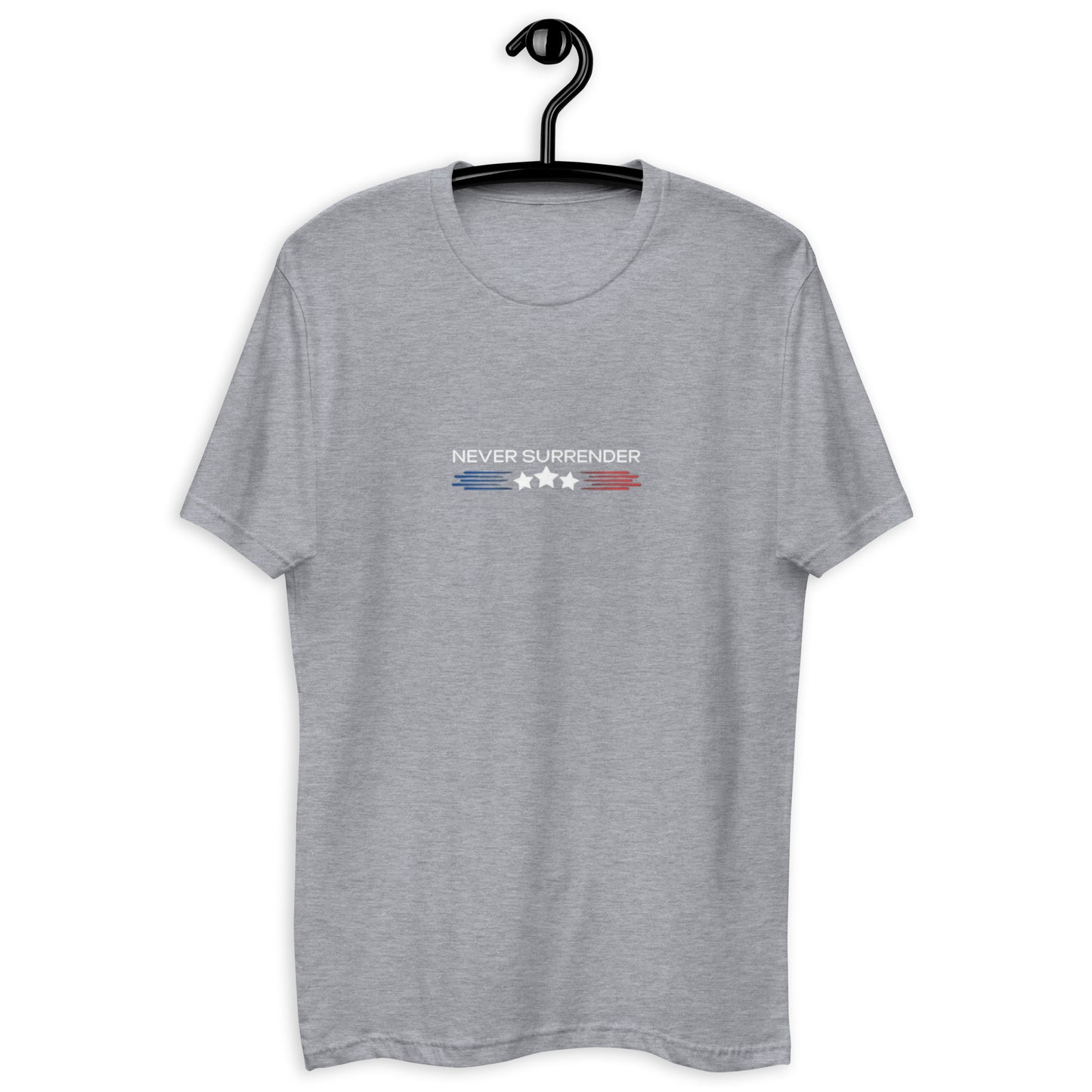Short Sleeve T-shirt Never Surrender
