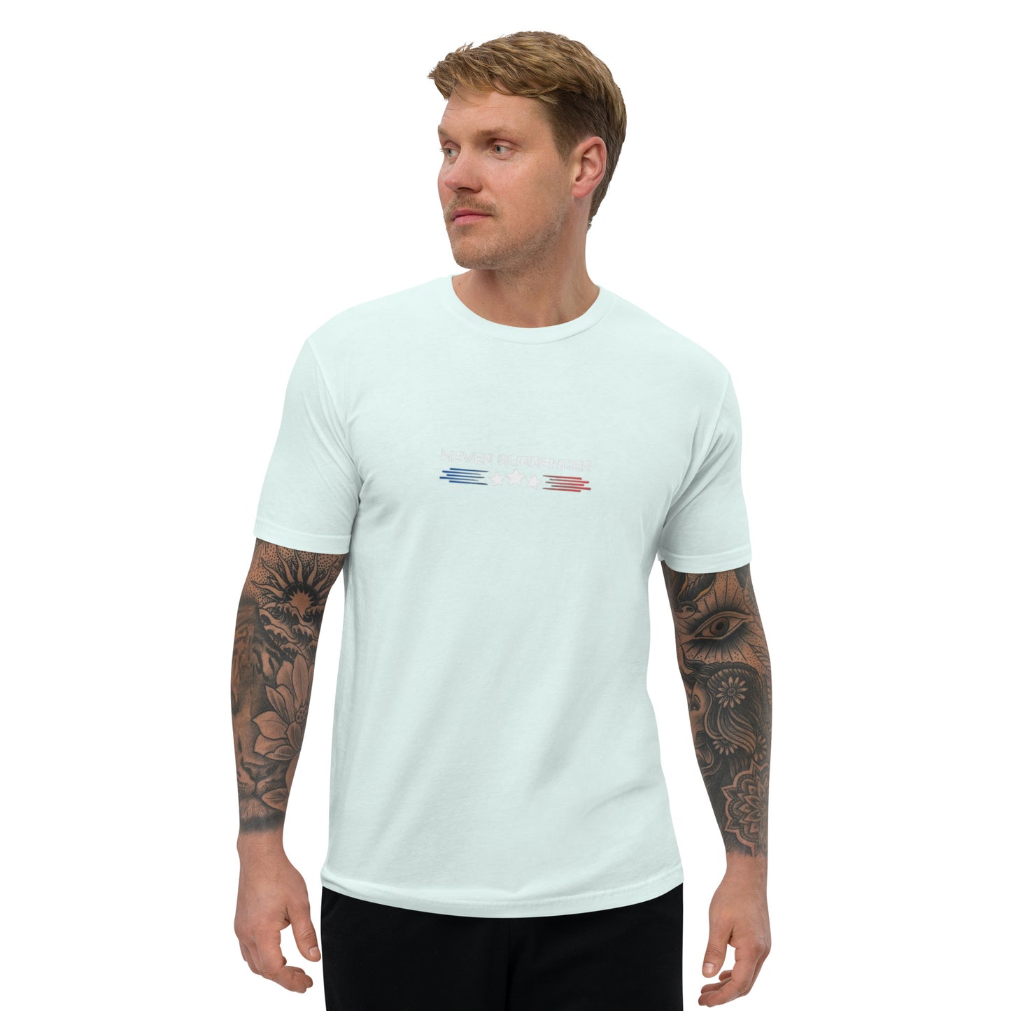 Short Sleeve T-shirt Never Surrender