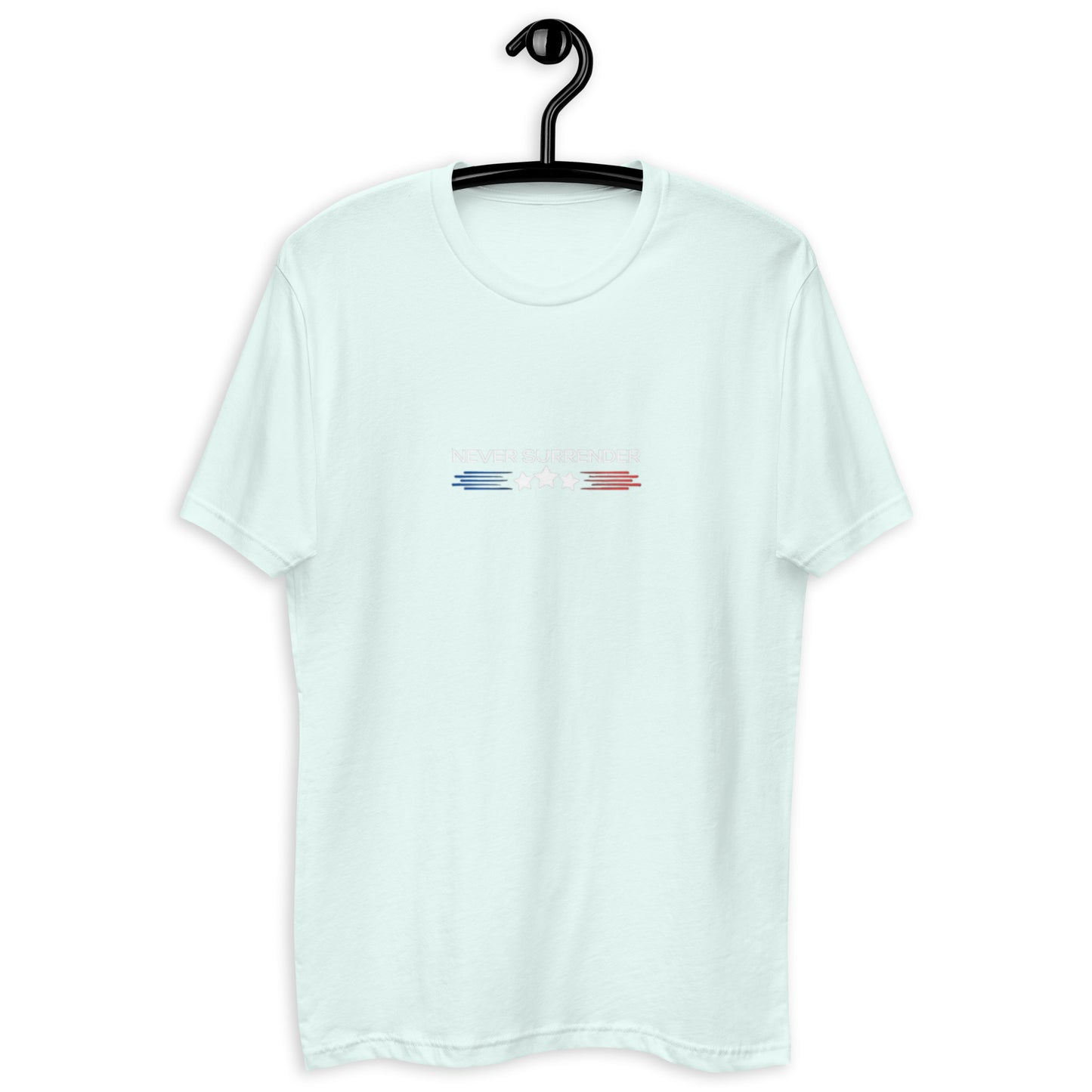 Short Sleeve T-shirt Never Surrender