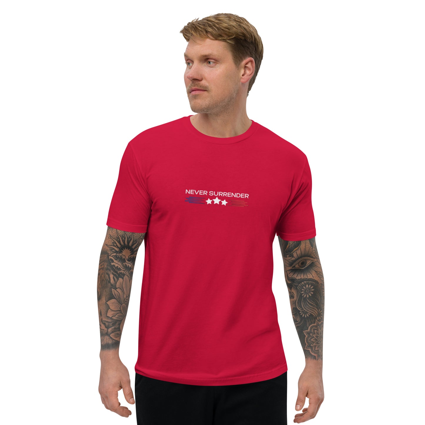 Short Sleeve T-shirt Never Surrender