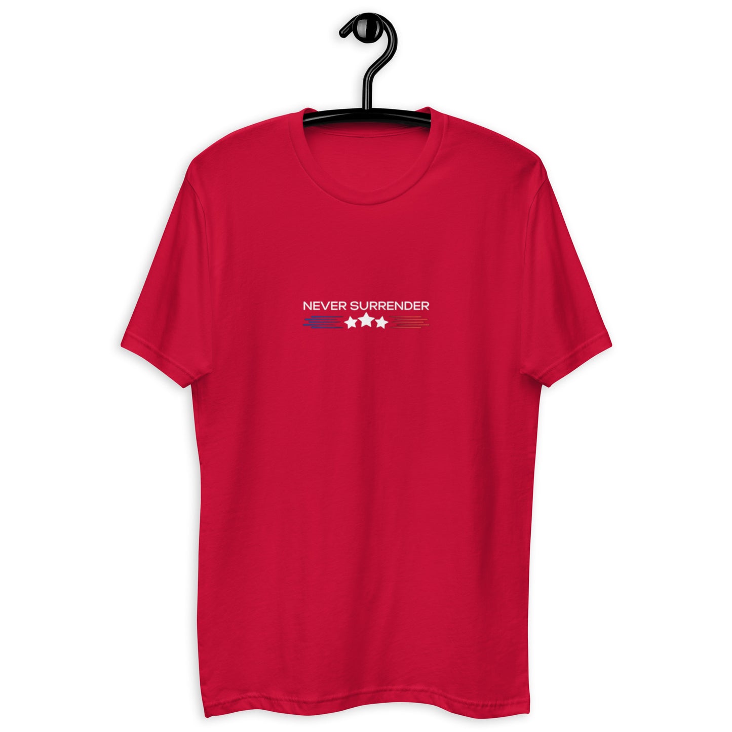 Short Sleeve T-shirt Never Surrender