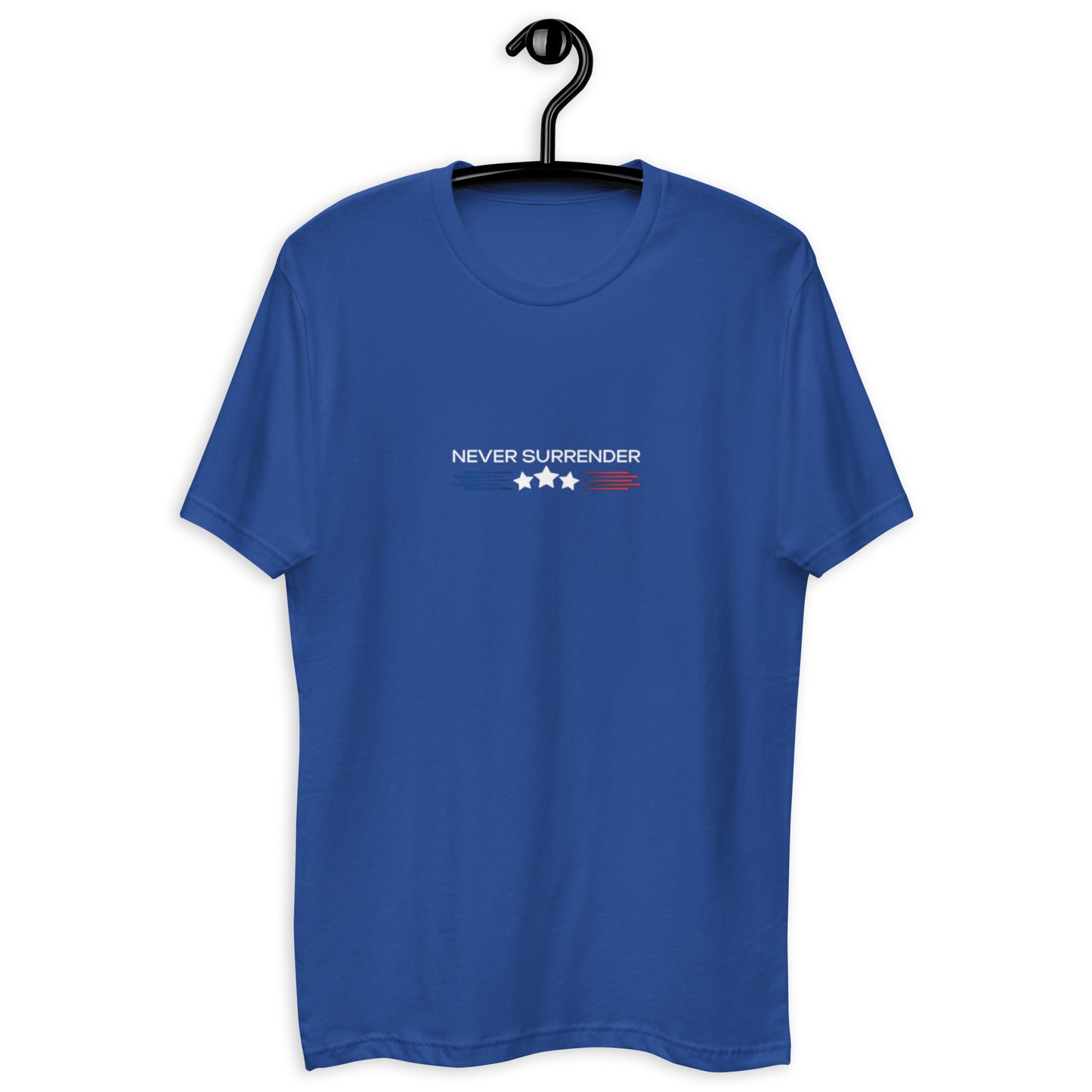Short Sleeve T-shirt Never Surrender