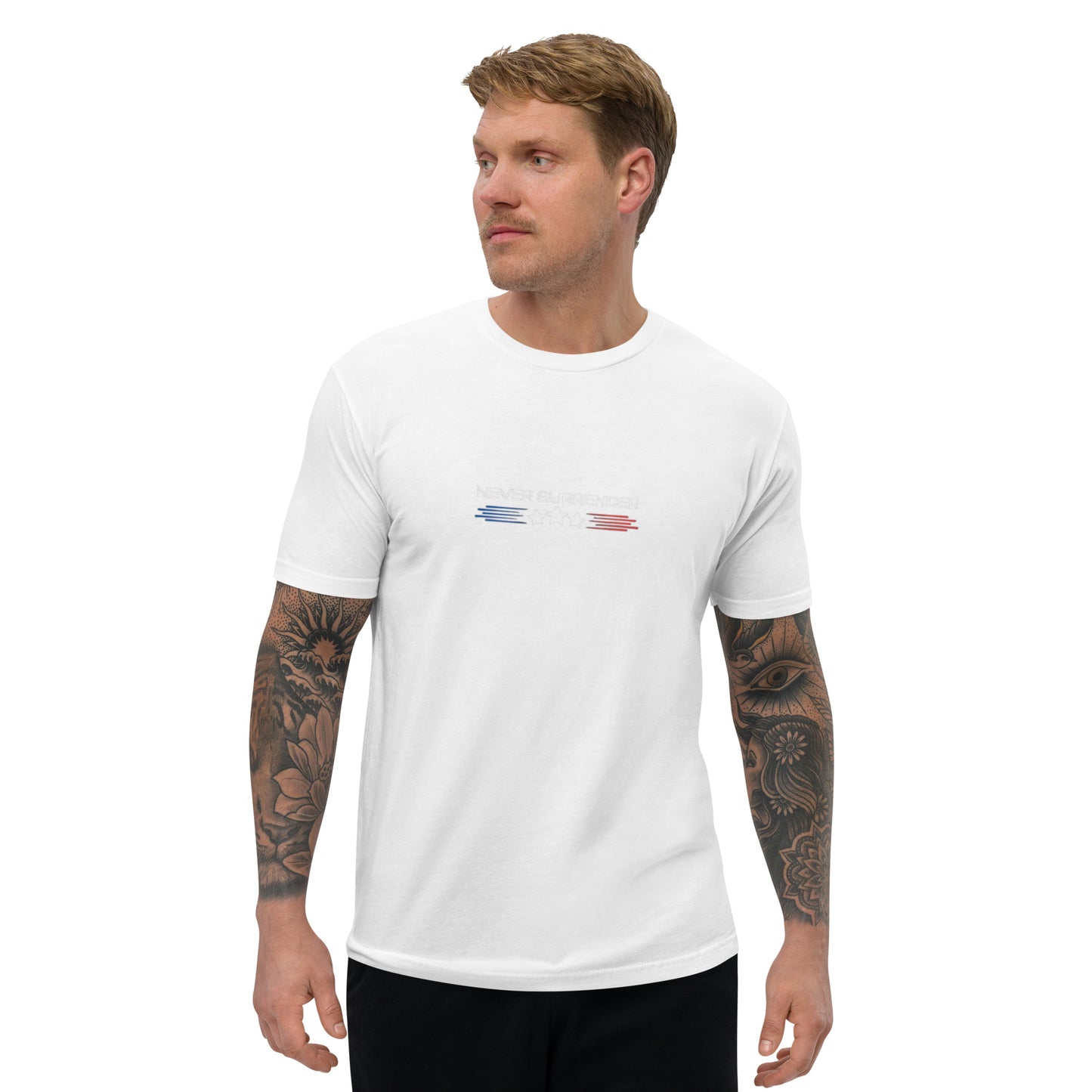 Short Sleeve T-shirt Never Surrender