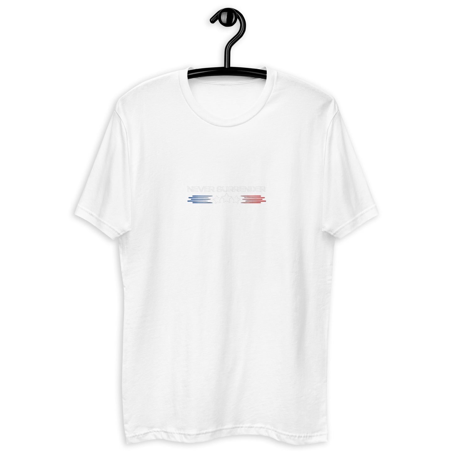 Short Sleeve T-shirt Never Surrender