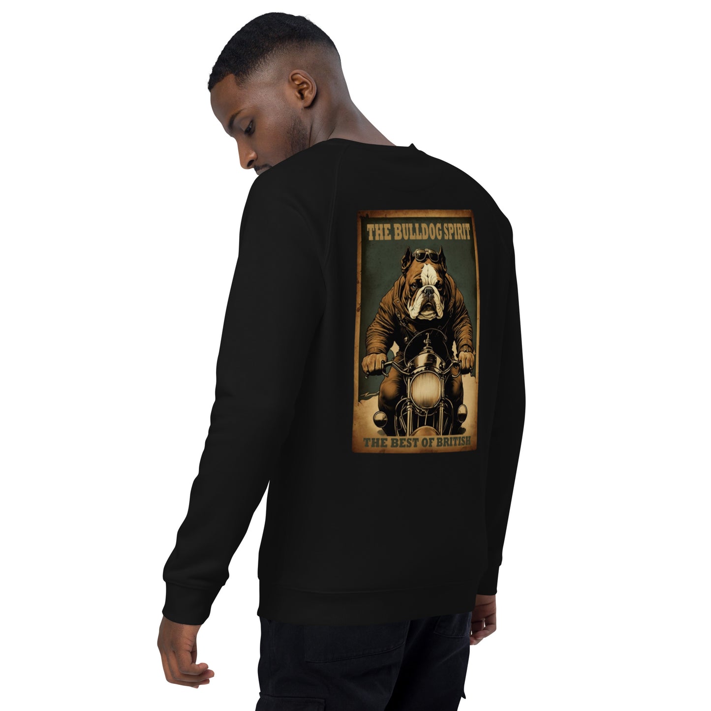 Custom British Bulldog Sweatshirt