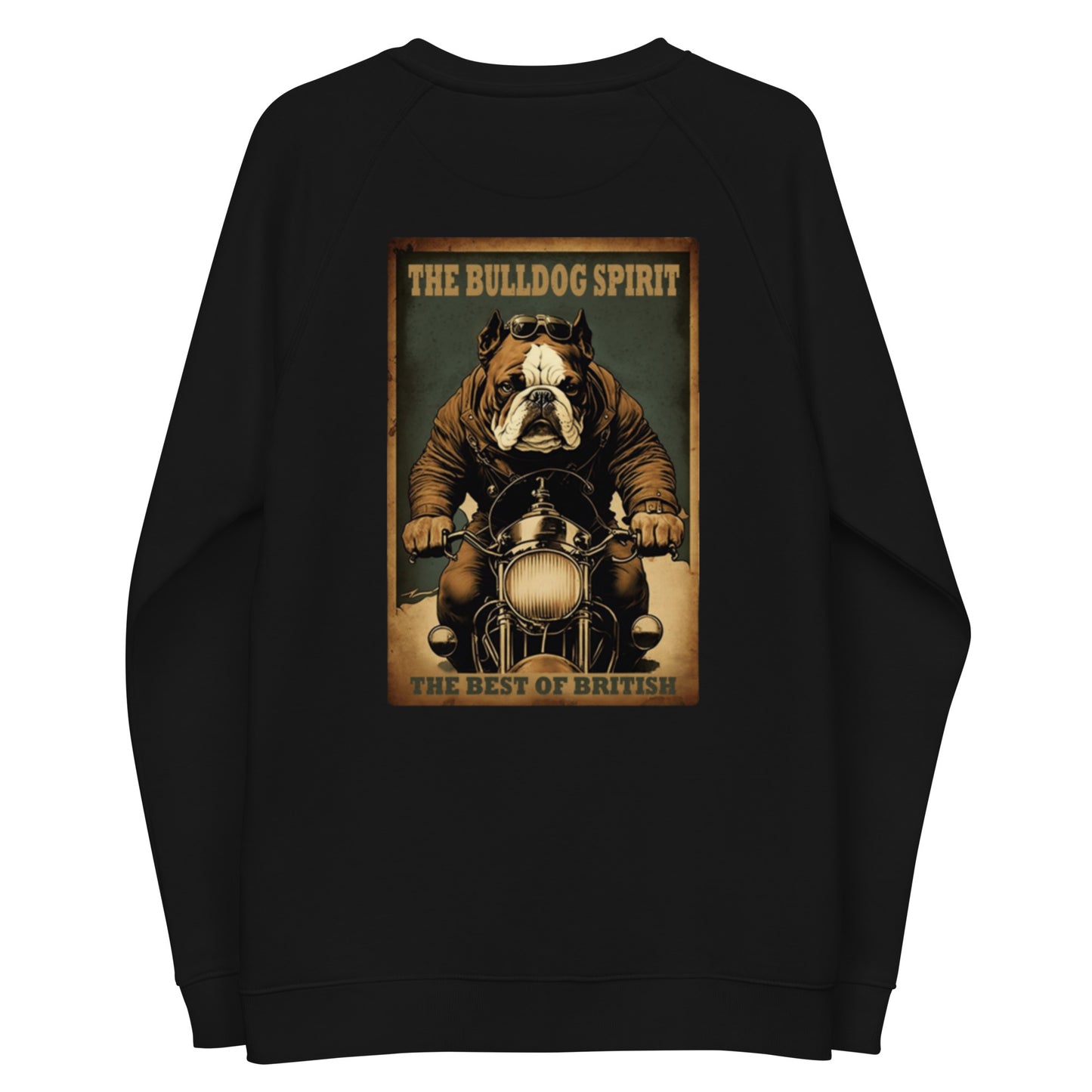 Custom British Bulldog Sweatshirt