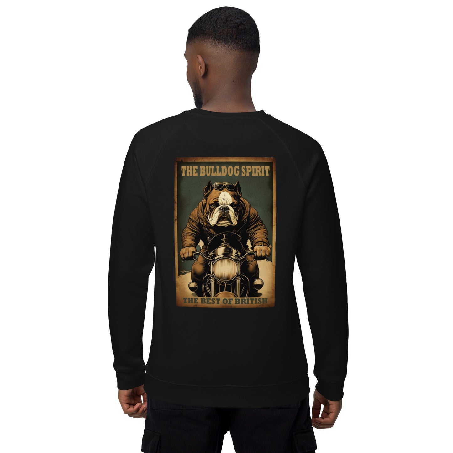 Custom British Bulldog Sweatshirt