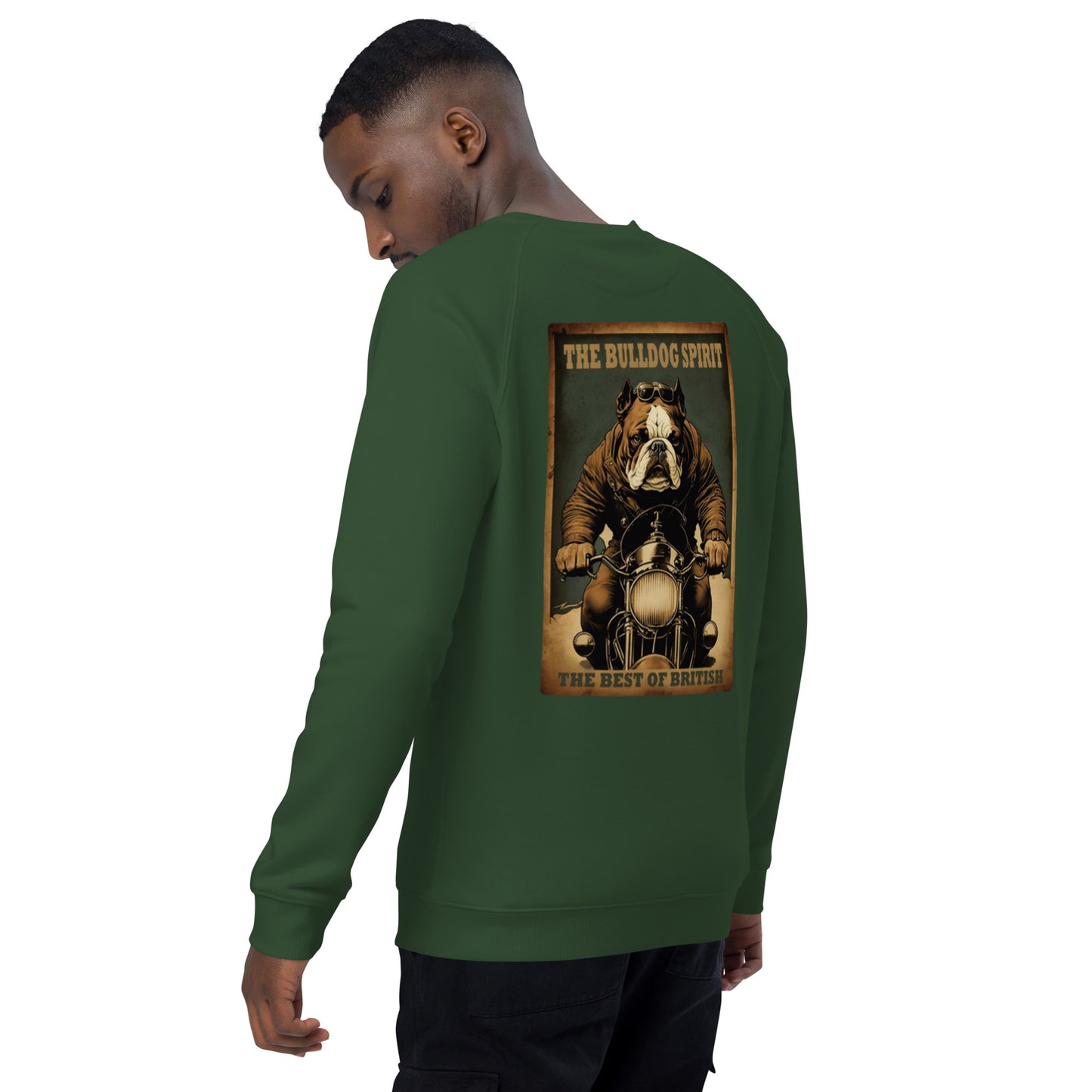 Custom British Bulldog Sweatshirt