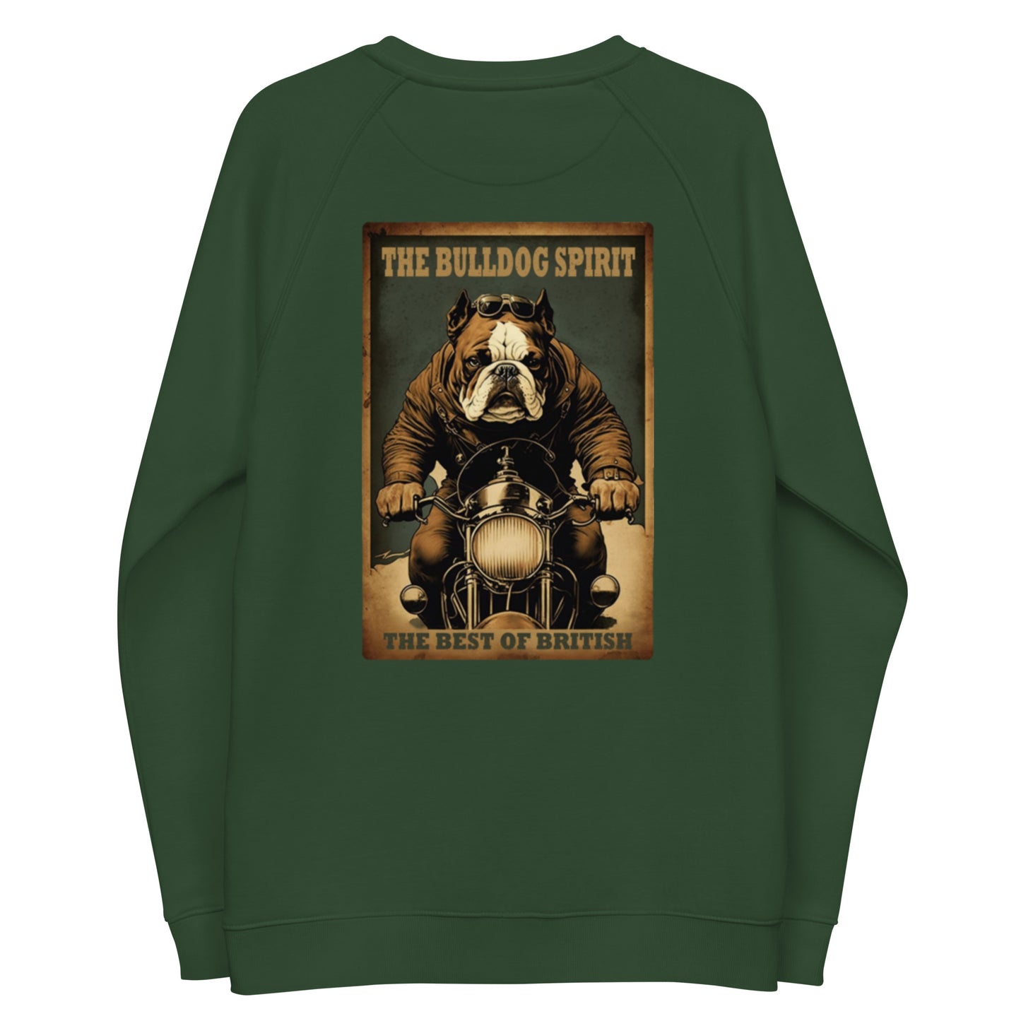 Custom British Bulldog Sweatshirt