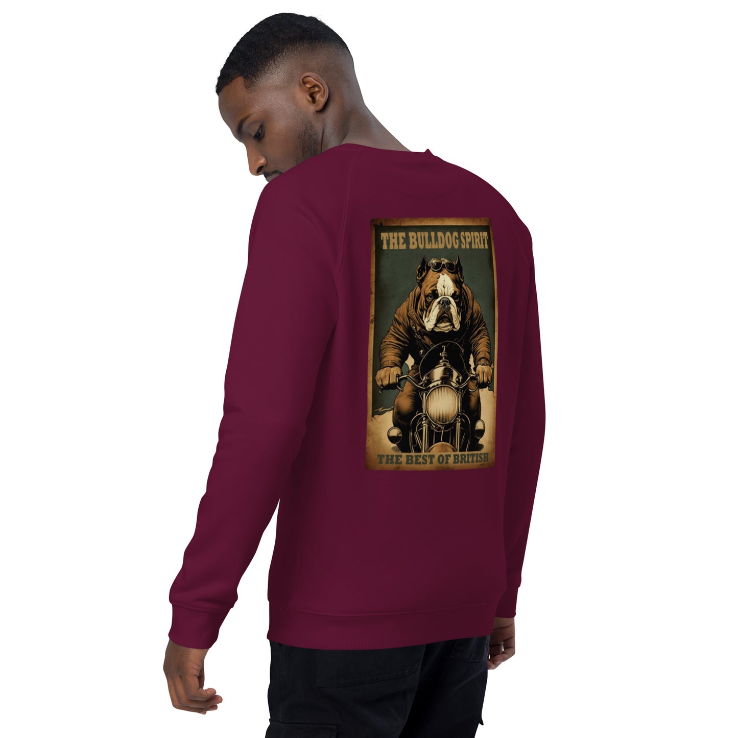 Custom British Bulldog Sweatshirt