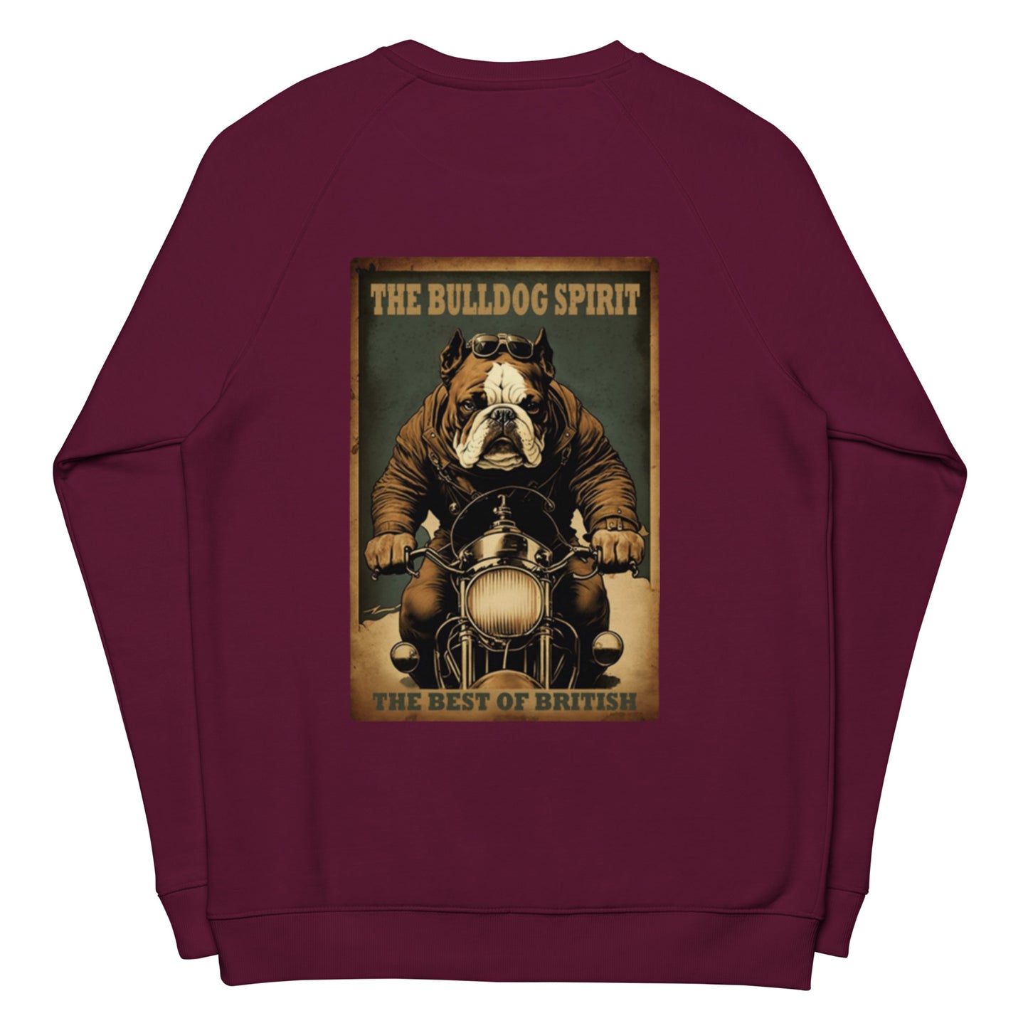 Custom British Bulldog Sweatshirt