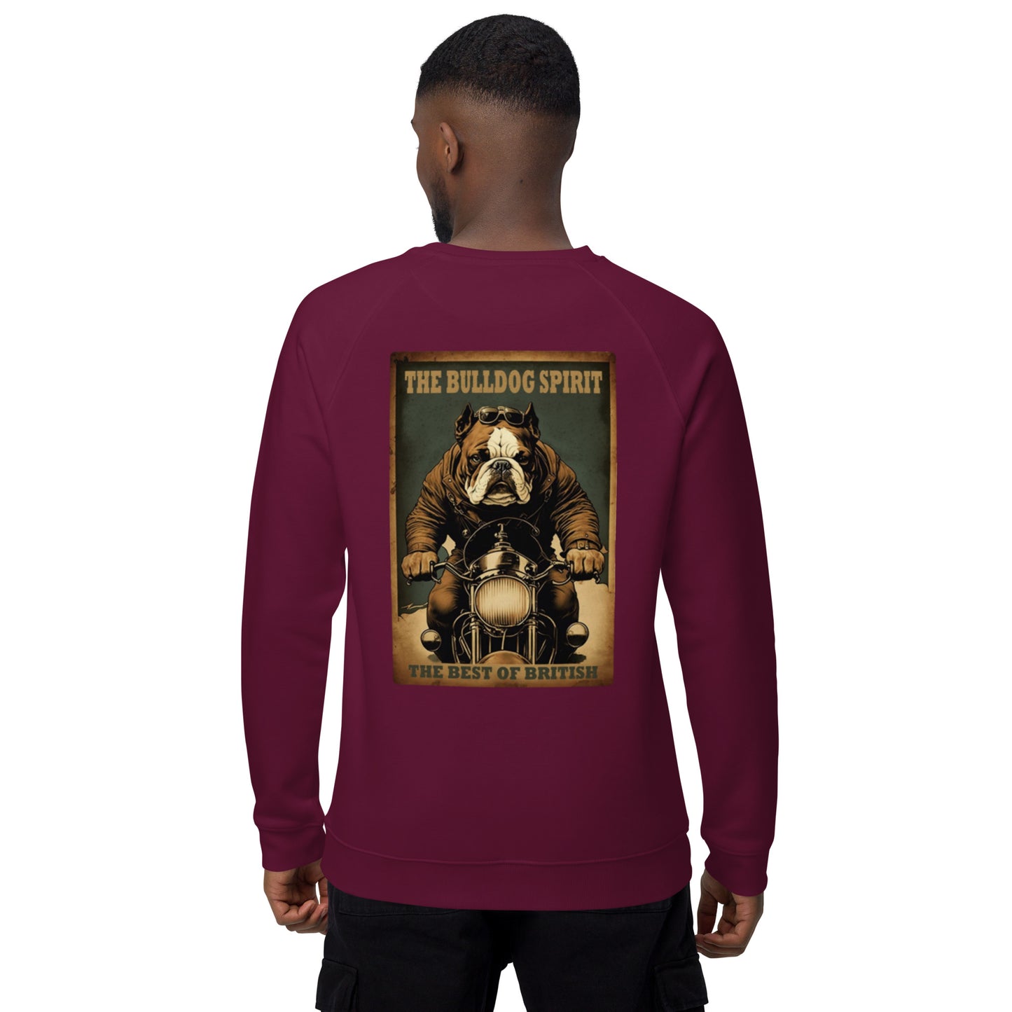 Custom British Bulldog Sweatshirt