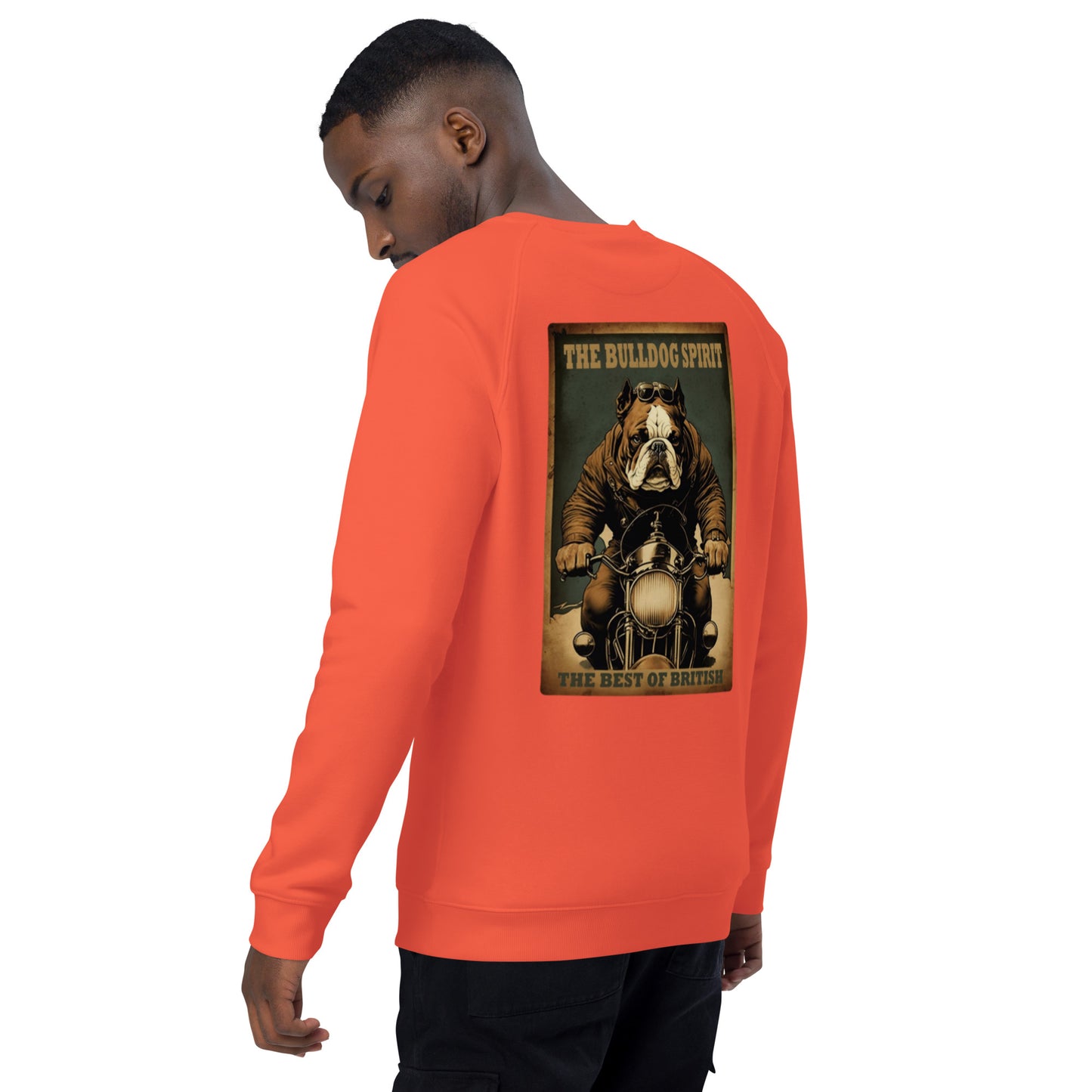 Custom British Bulldog Sweatshirt