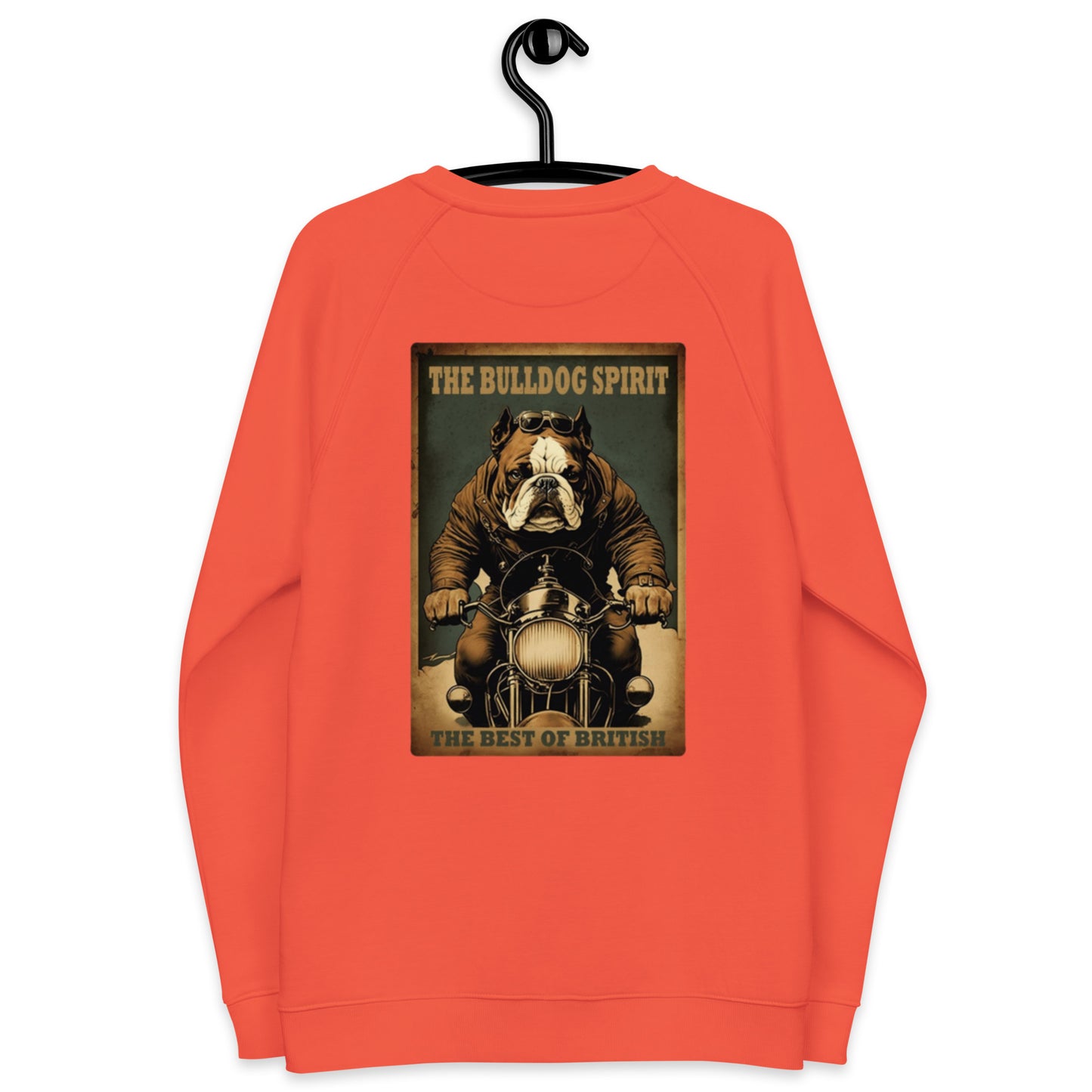 Custom British Bulldog Sweatshirt