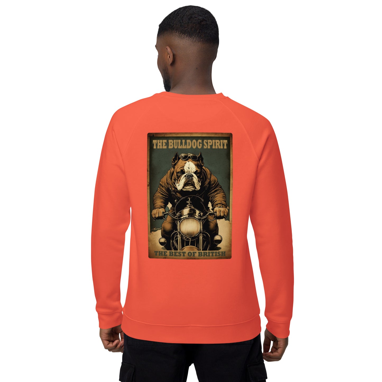 Custom British Bulldog Sweatshirt