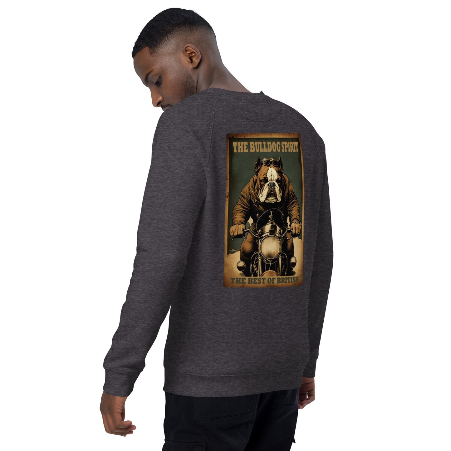 Custom British Bulldog Sweatshirt