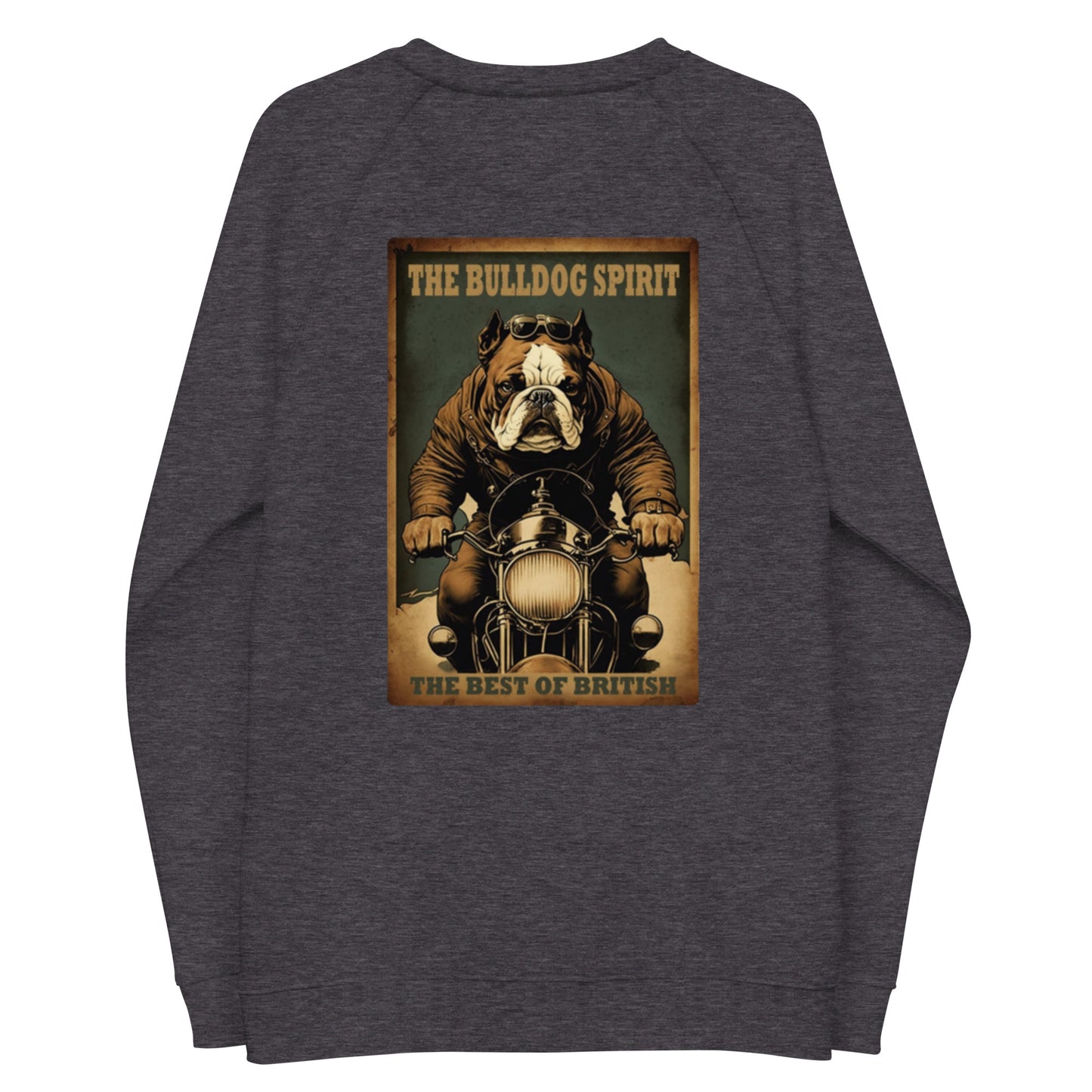 Custom British Bulldog Sweatshirt