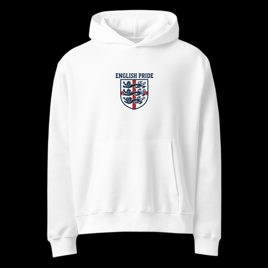 Oversized heavyweight hoodie