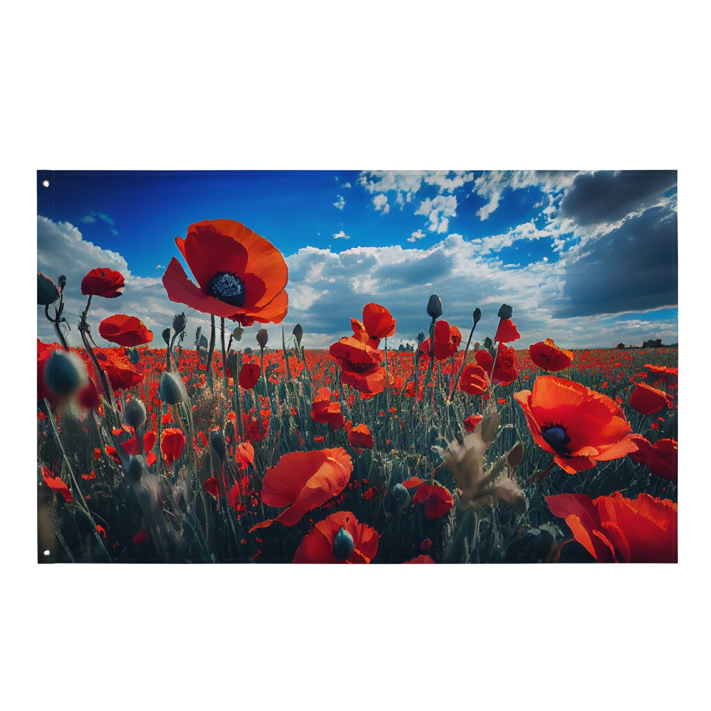 Poppy Flag