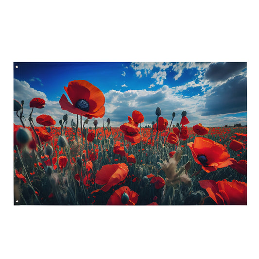 Poppy Flag