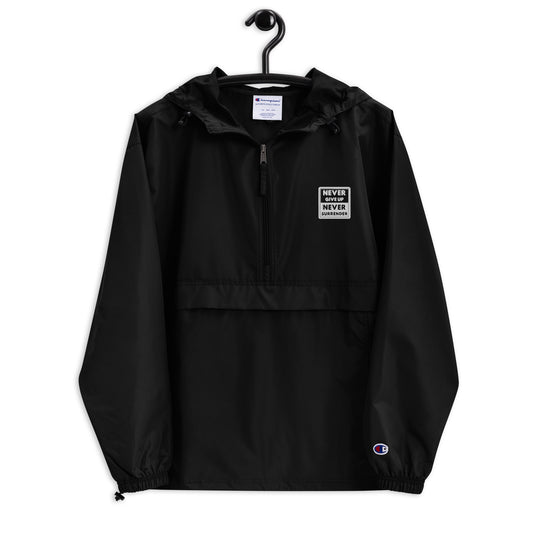Embroidered Champion Never Surrender Jacket