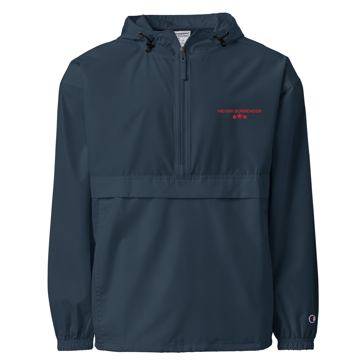Embroidered Champion Packable Jacket