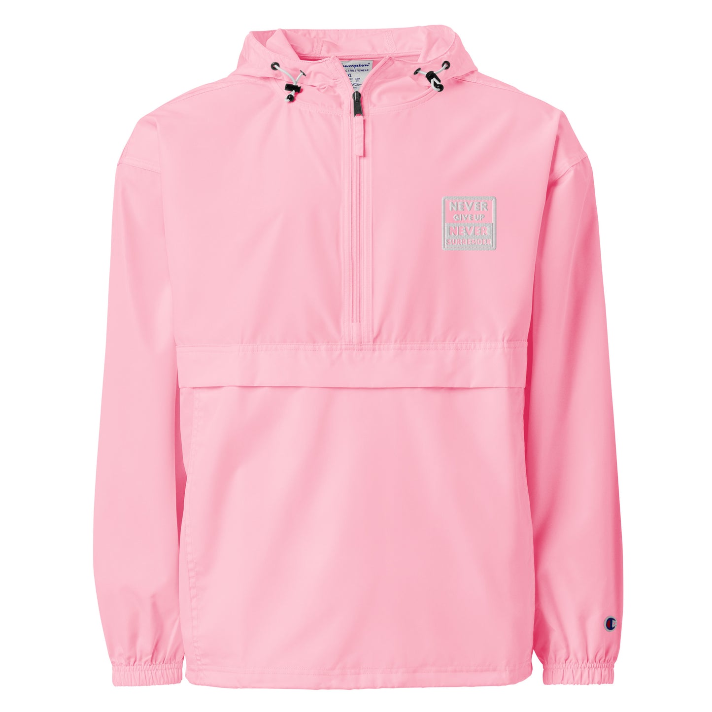 Embroidered Champion Never Surrender Jacket