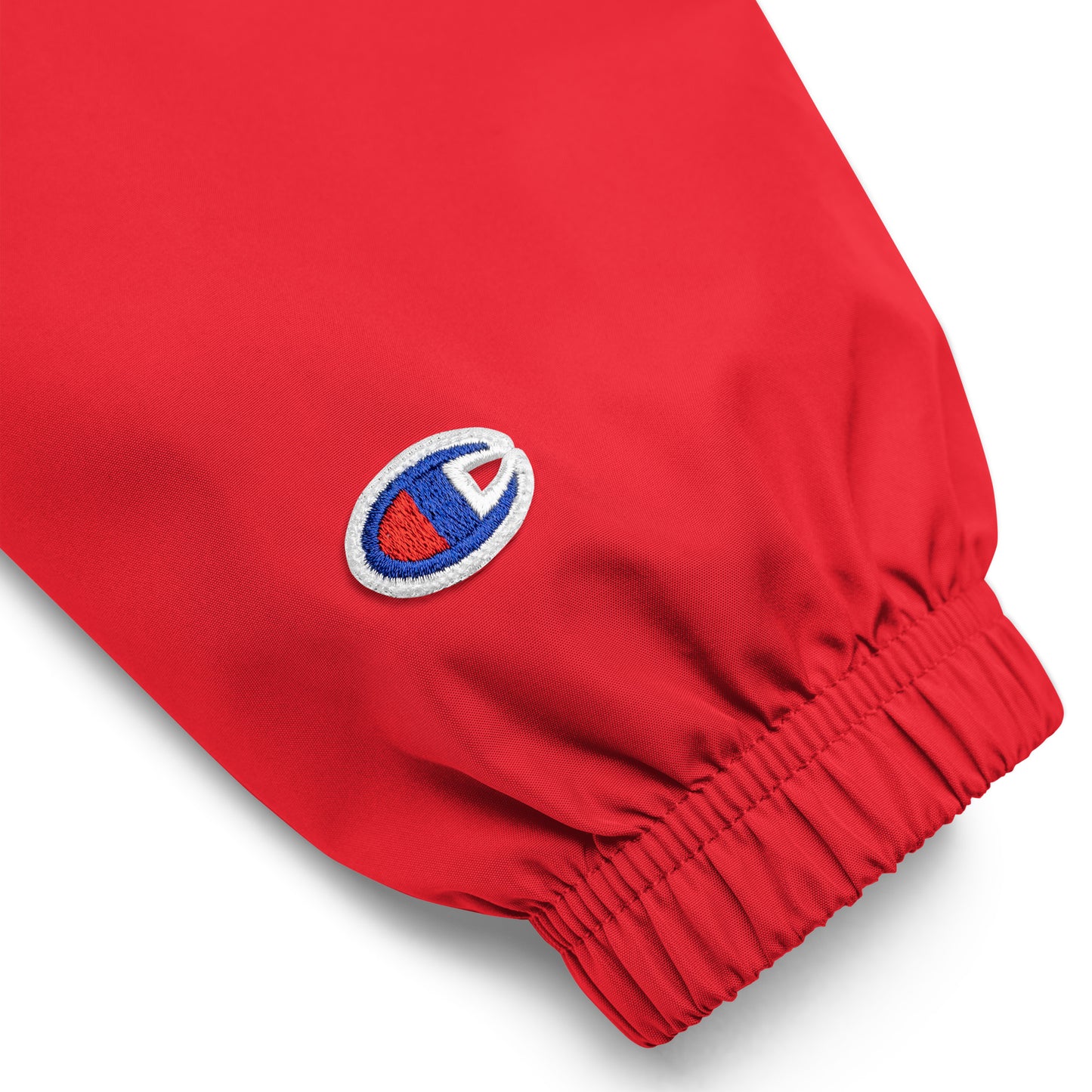 Embroidered Champion Never Surrender Jacket