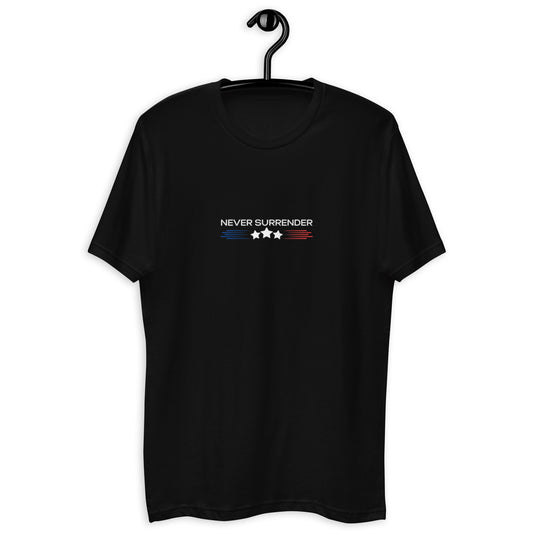 Short Sleeve T-shirt Never Surrender