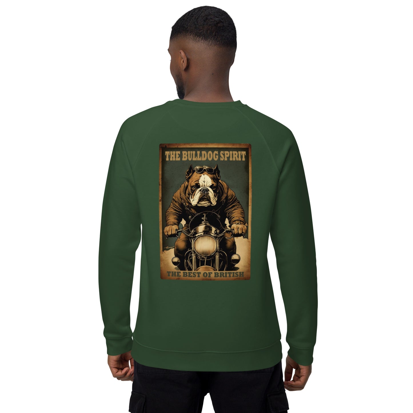 Custom British Bulldog Sweatshirt