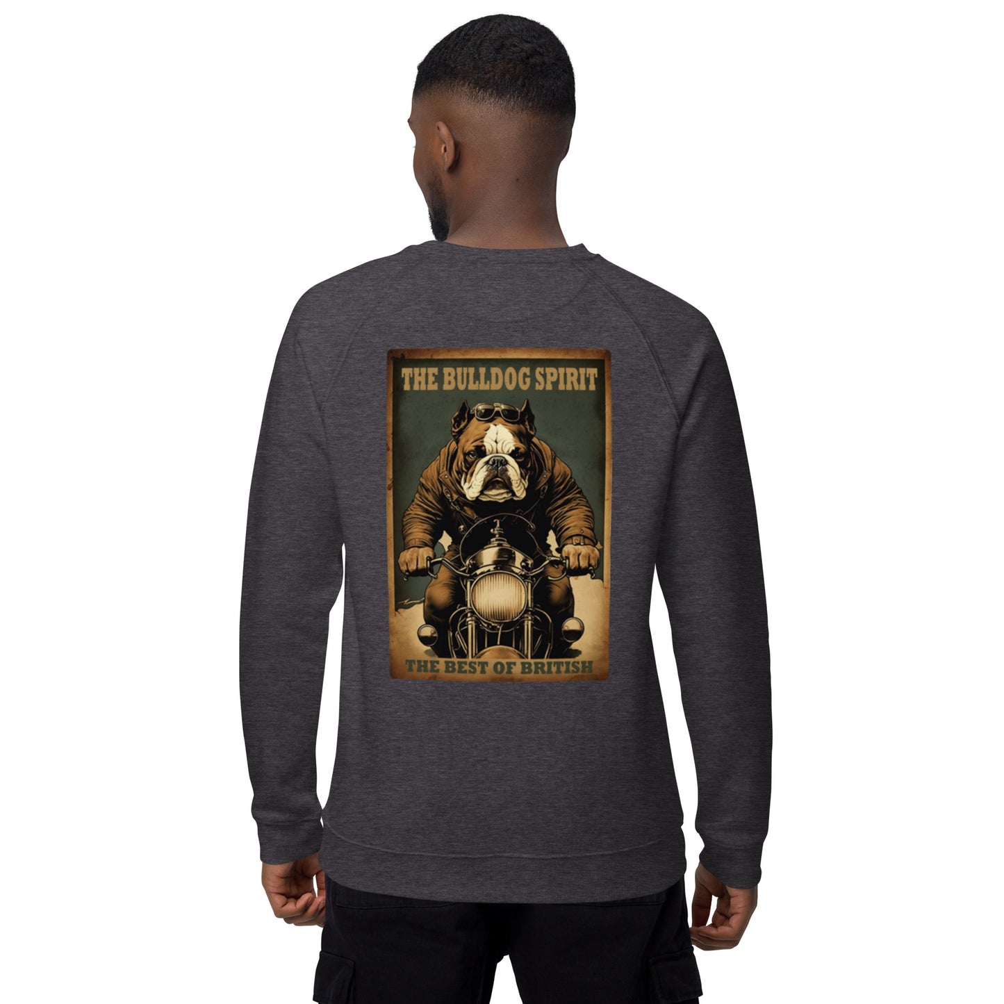 Custom British Bulldog Sweatshirt